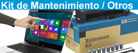 Kit Mantenimiento HP y Laptos e Impresoras
